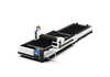 Máquina de corte por láser de fibra de hoja de plataforma intercambiable